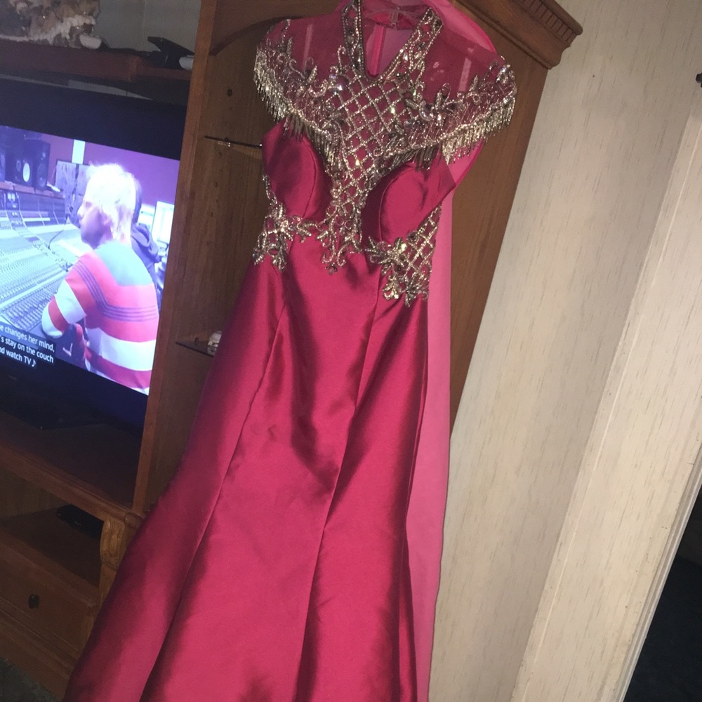 Rachel Allan prom dress